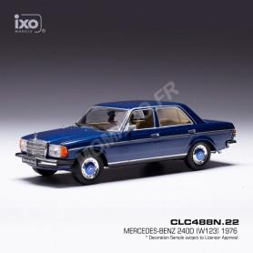 MERCEDES-BENZ 240 D (W123) 1976 BLEU METALLISE