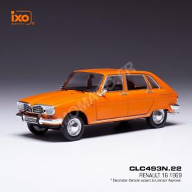 RENAULT R16 1969 ORANGE