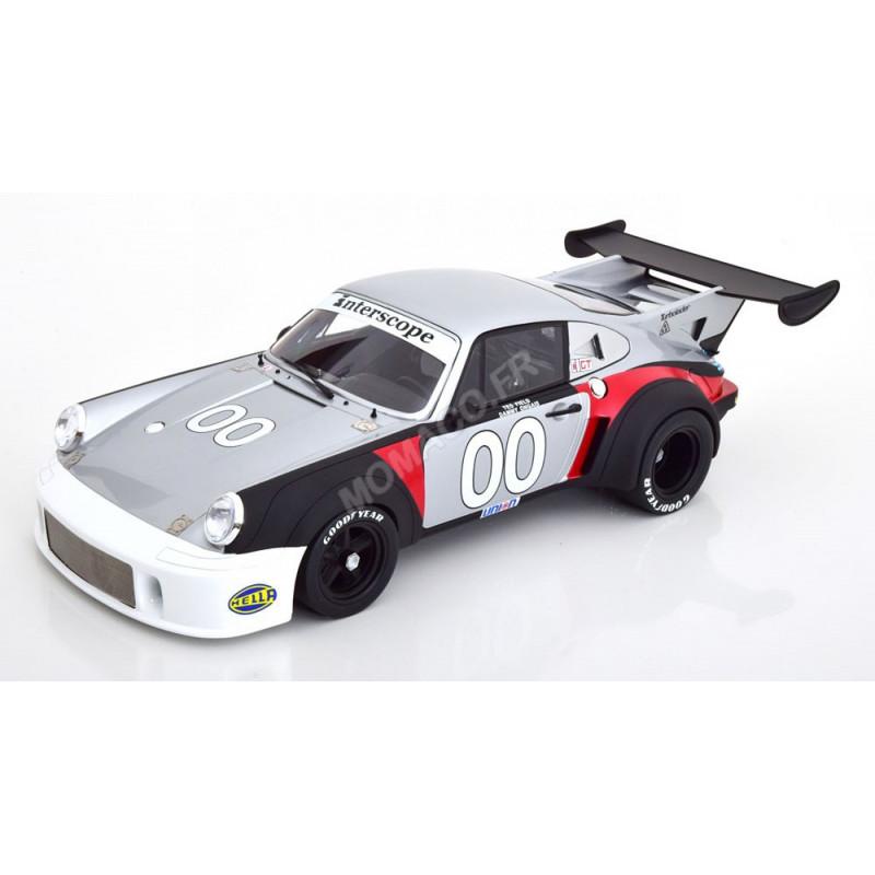 Véhicule N°021 PORSCHE 911 CARRERA (BURAGO) (1993) 1/18 - Collection