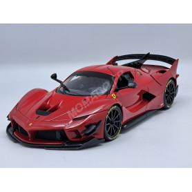 FERRARI FXX K EVO HYBRID 6.3 V12 1050HP 2018 ROUGE "ROSSO FUOCO"