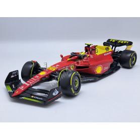 FERRARI F1 F1-75 TEAM SCUDERIA FERRARI 55 CARLOS SAINZ GRAND PRIX D'ITALIE MONZA 2022 4EME (75 ANS) (EPUISE)