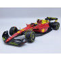 FERRARI F1 F1-75 TEAM SCUDERIA FERRARI 55 CARLOS SAINZ GRAND PRIX D'ITALIE MONZA 2022 4EME (75 ANS) (EPUISE)