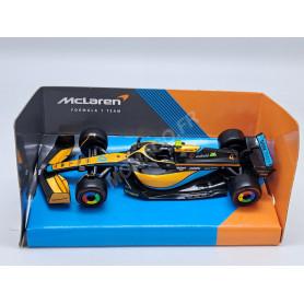 MCLAREN F1 MCL36 4 LANDO NORRIS 2022 (BOITAGE SOUPLE) (EPUISE)