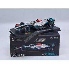 MERCEDES GP F1 W13E TEAM MERCEDES-AMG PETRONAS 63 GEORGE RUSSEL 2022 (PACKAGING PREMIUM)