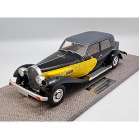 PANTHER DE VILLE V12 1974 NOIRE/JAUNE