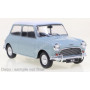 AUSTIN MINI COOPER S 1965 VERT CLAIR/BLANC