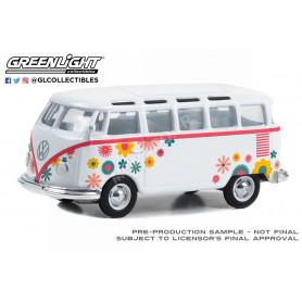 VOLKSWAGEN TYPE 2 (T1) SAMBA BUS 1964 "FLOWER POWER"