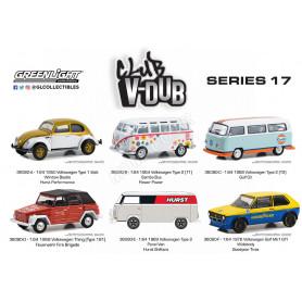 COFFRET DE 6 PIECES : CLUB VEE-DUB - SERIES 17 (EPUISE)