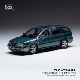 SKODA OCTAVIA 1 (1U) 1998 VERT METALLISE