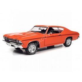 CHEVROLET CHEVELLE COPO (MCACN) 1969 ORANGE "MONACO ORANGE"