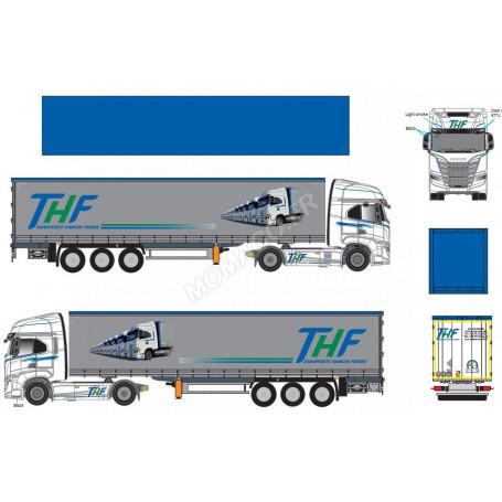 IVECO S-WAY REMORQUE TAUTLINER "THF"