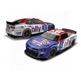 CHEVROLET CAMARO "ALLY" 48 ALEX BOWMAN NASCAR CUP SERIES 2022 (ELITE DIECAST)