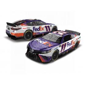 TOYOTA CAMRY "FEDEX EXPRESS RICHMOND" 11 DENNY HAMLIN NASCAR CUP SERIES 2022 VERSION VAINQUEUR (ELITE DIECAST)