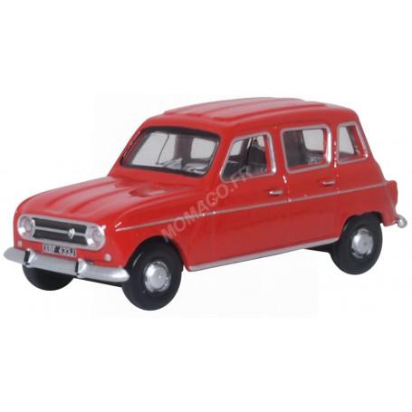 RENAULT 4L 1965 ROUGE