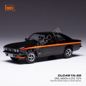 OPEL MANTA A GT/E 1974 NOIR