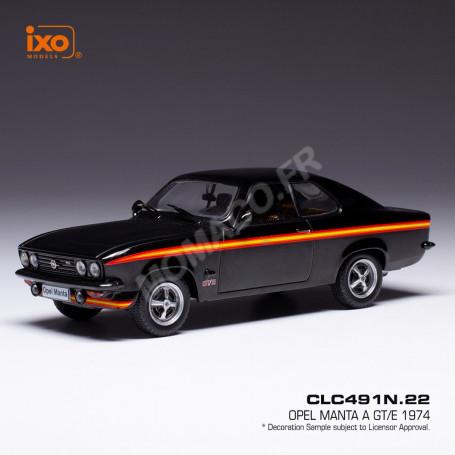 OPEL MANTA A GT/E 1974 NOIR