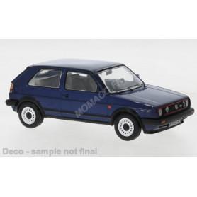 VOLKSWAGEN GOLF GTI (MKII) 1984 BLEU METALLISE