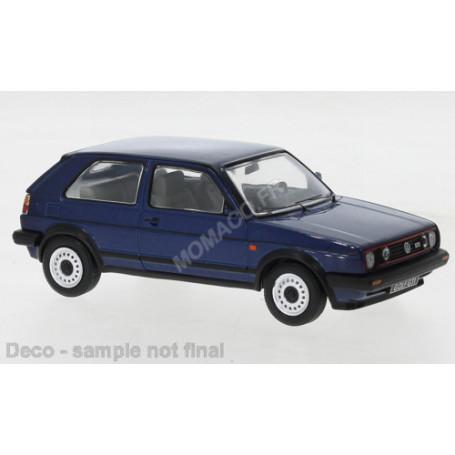 VOLKSWAGEN GOLF GTI (MKII) 1984 BLEU METALLISE