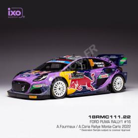 FORD PUMA RALLY 1 16 FOURMAUX/CORIA WRC2 RALLYE MONTE CARLO 2022