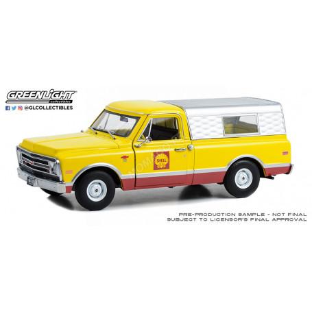 CHEVROLET C-10 CAMPER 1968 "SHELL OIL"