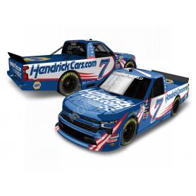 CHEVROLET SILVERADO "HENDRICKCARS.COM" 7 CHASE ELLIOTT NASCAR CAMPING WORLD TRUCK SERIES 2022 (ARC TRUCK DIECAST)