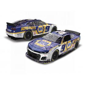 CHEVROLET CAMARO "NAPA" 9 CHASE ELLIOTT NASCAR CUP SERIES 2022 VERSION VAINQUEUR NASHVILLE (ARC DIECAST)