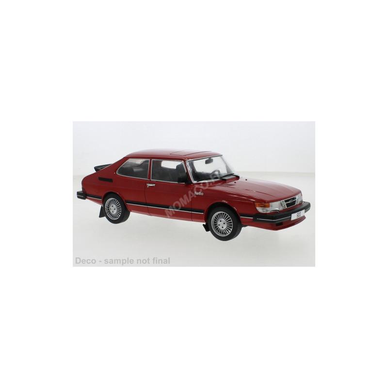 SAAB 900 TURBO 16S coupé rouge 1/43