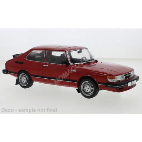 SAAB 900 TURBO 1981 ROUGE