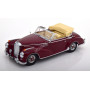 MERCEDES-BENZ 300 SC W188 CABRIOLET 1957 ROUGE FONCE