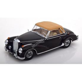 MERCEDES-BENZ 300 SC W188 CABRIOLET FERME 1957 NOIR