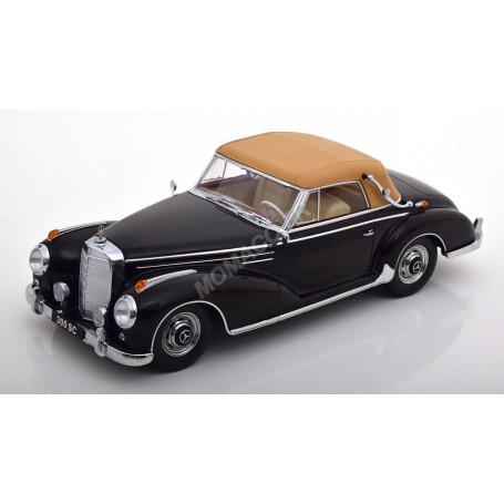 MERCEDES-BENZ 300 SC W188 CABRIOLET FERME 1957 NOIR