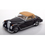 MERCEDES-BENZ 300 SC W188 CABRIOLET FERME 1957 NOIR