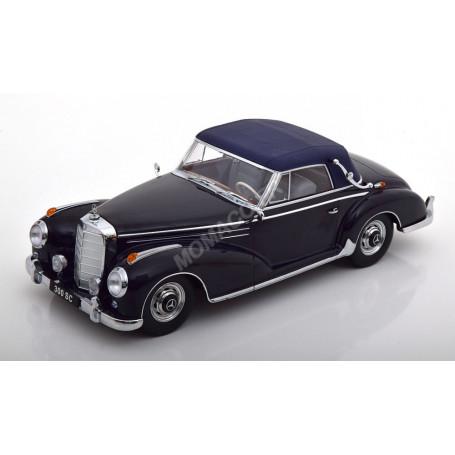 MERCEDES-BENZ 300 SC W188 CABRIOLET FERME 1957 BLEU FONCE