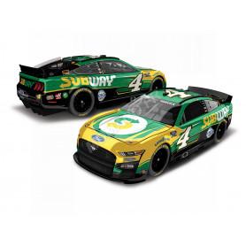 FORD MUSTANG "SUBWAY" 4 KEVIN HARVICK NASCAR CUP SERIES 2022 (ARC DIECAST)
