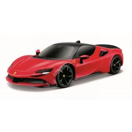 TECH RC - FERRARI SF90 STRADALE ROUGE (2.4 GHZ)