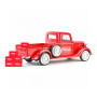 FORD A PICK UP 1934 "COCA-COLA" AVEC 6 CARTONS