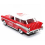 CHEVROLET NOMAD 1957 "COCA-COLA - SIGN OF GOOD TASTE"