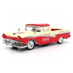 FORD RANCHERO 1957 "COCA-COLA - TAKE SOME HOME TODAY"