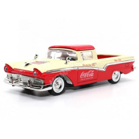 FORD RANCHERO 1957 "COCA-COLA - TAKE SOME HOME TODAY"