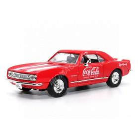 CHEVROLET CAMARO Z-28 1967 "COCA-COLA - SIGN OF GOOD TASTE"