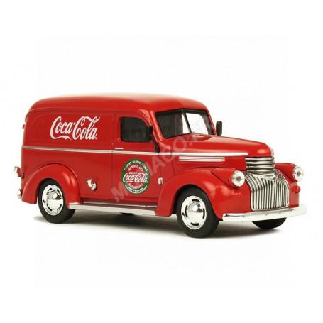 PANEL CAMIONETTE DE LIVRAISON "COCA-COLA" 1945