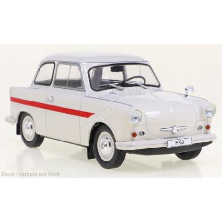 TRABANT P50 1959 BEIGE CLAIR