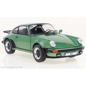 PORSCHE 911 TURBO (930) 1974 VERT METALLISE