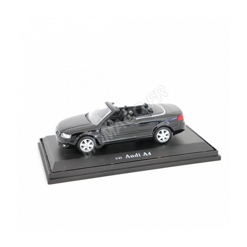 Audi 80 Cabriolet 1991 Noir 1:18 Modèle MODELCARGROUP
