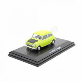MINI COOPER VERT CAPOT NOIR