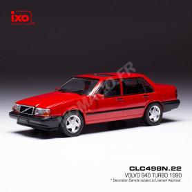 VOLVO 940 TURBO 1990 ROUGE