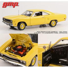 PLYMOUTH ROAD RUNNER 1970 JAUNE "LEMON TWIST" INDIANAPOLIS 2021