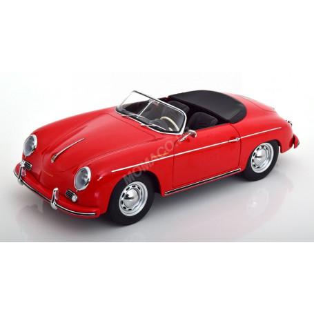 PORSCHE 356 A SPEEDSTER 1955 ROUGE