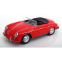 PORSCHE 356 A SPEEDSTER 1955 ROUGE