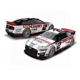 FORD MUSTANG "DISCOUNT TIRE" 2 AUSTIN CINDRIC NASCAR CUP SERIES 2023 (ARC DIECAST)